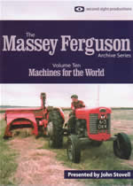 MASSEY FERGUSON ARCHIVE Vol 10 Machines For The World - Click Image to Close